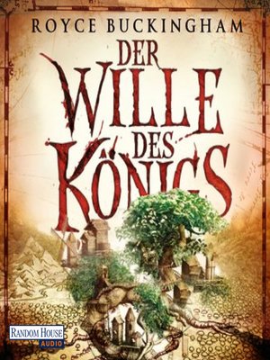 cover image of Der Wille des Königs